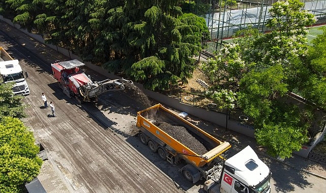 Maltepe’nin sokakları yenileniyor