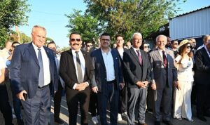 Manisa Büyükşehir Belediyesi Heyeti Güzelyurt Portakal Festivali’ne Katıldı