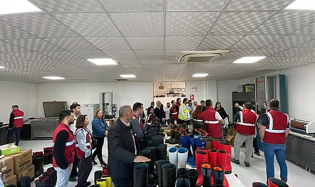 Manisa Büyükşehir’de İş Güvenliği Uzmanlarına KKD Eğitimi