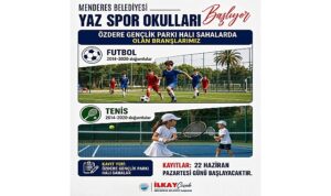 Menderes’te Yaz Spor Okulları Başlıyor