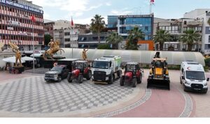 Menemen Belediyesi, araç filosunu büyütüyor