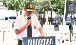Menemenliler Şehit Kemal Bey’i unutmadı
