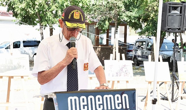 Menemenliler Şehit Kemal Bey’i unutmadı