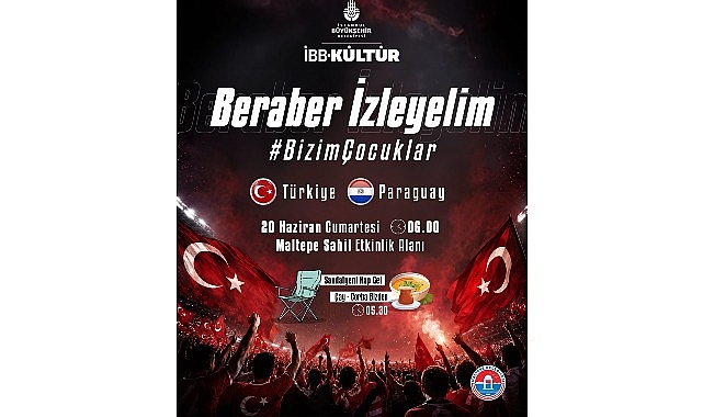 Milli heyecanın buluşma noktası Maltepe