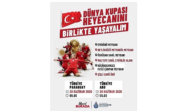 Milli Maç Coşkusu Büyüyor