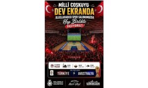 Milli Maç Heyecanı Selçuklu’da Dev Ekranda Yaşanacak