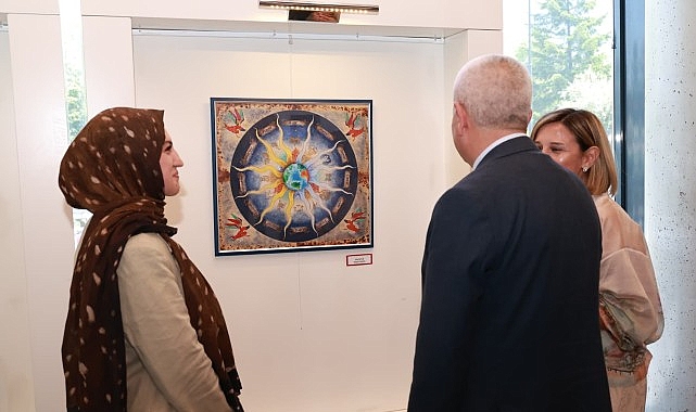 Minyatür Sanatının Zarafeti Osmangazi’de Sergilendi