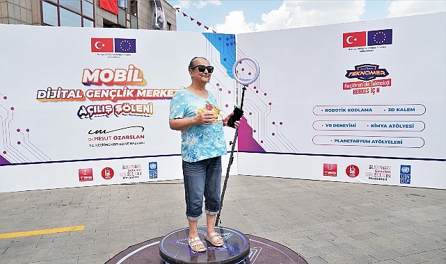 Mobil DİGEM Keçiören’de Coşkulu Törenle Hizmete Açıldı