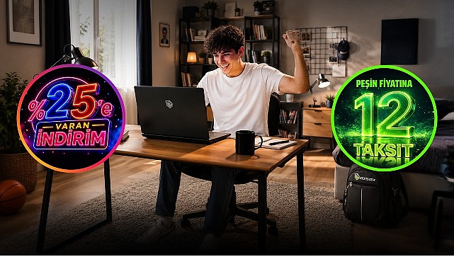 Monster’dan karne hediyesi: Yüzde 25’e varan indirim ve 12 taksit fırsatı!