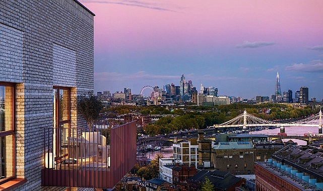 Mount Anvil, Yeni Projesi Chelsea Finery ile Dünya’da İlk Kez Türkiye’de!