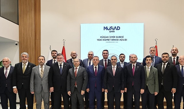 MÜSİAD İzmir’de İş Dünyası Buluşması Gerçekleştirildi