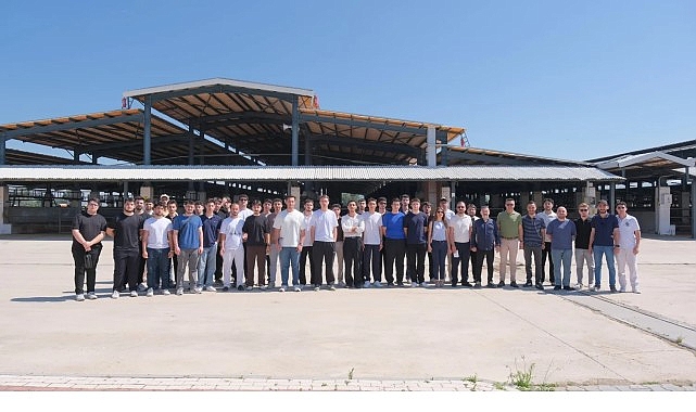 MYO Öğrencileri İnegöl Belediyesi’nin Enerji Üssünü Yerinde İnceledi