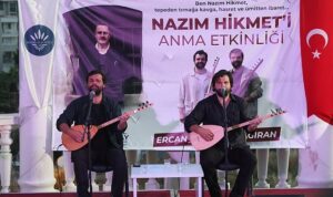 Nazım Hikmet’in Dizeleri Karabağlar’ da Yankılandı