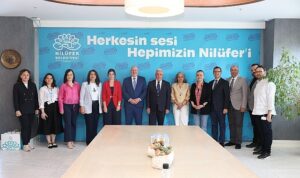 Nilüfer Belediyesi Portekizli kardeş kenti Castelo Branco heyetini ağırladı