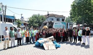 Nilüfer’de çevre etkinlikleri Gölyazı’da “Çevreci Eller” ile başladı