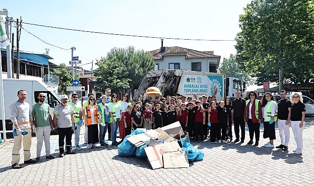 Nilüfer’de çevre etkinlikleri Gölyazı’da “Çevreci Eller” ile başladı