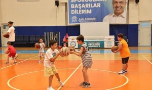Nilüfer’de çocuklara spor dolu yaz başlıyor