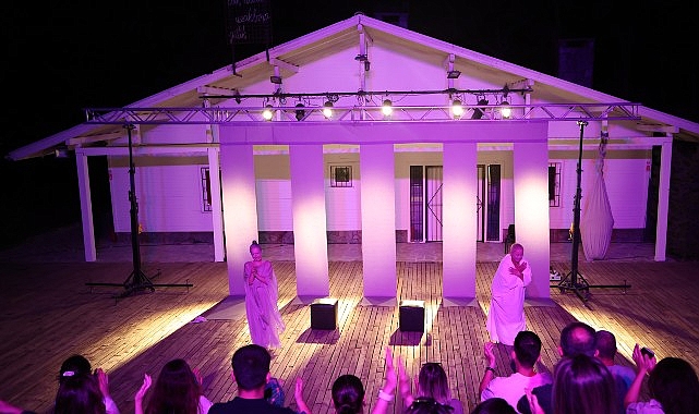 Nilüfer’de Kadın Oyunları Festivali “Şairler Mezarlığı” ile sona erdi
