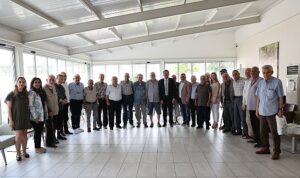 Nilüfer’de yaşlılara Babalar Günü ziyareti