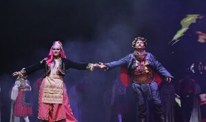 Nilüfer’in dansçılarından görsel şölen