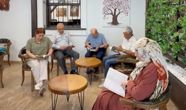 Nöbetçi Kitaphaneler İnegöl’de 7’den 77’ye Her Yaşa Hitap Ediyor