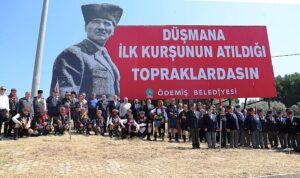 Ödemiş’te İlkkurşun Direnişi’nin 107. yılı kutlandı