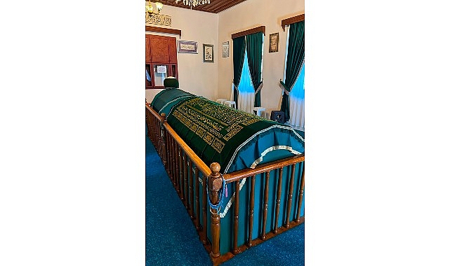 Örcün Sultan Baba Türbesi’ne kapsamlı dokunuş