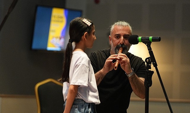 Orff Orkestrası, aldığı eğitimin hakkını verdi