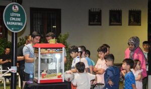Osmangazi Belediyesi’nden Çocuklara Ücretsiz Sinema Keyfi