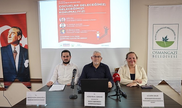 Osmangazi Belediyesi’nden Çocukların Geleceğine Sahip Çıkan Sempozyum