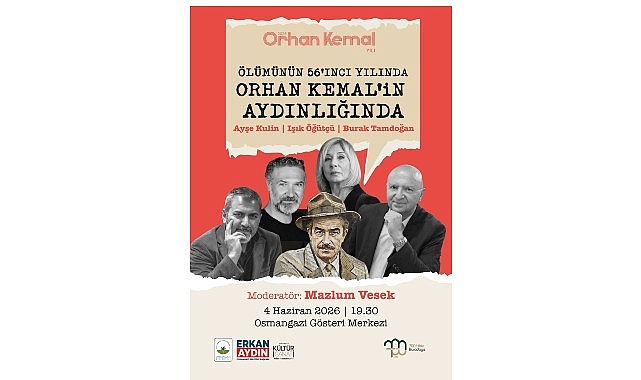 Osmangazi Belediyesi’nden Orhan Kemal’e Anlamlı Vefa