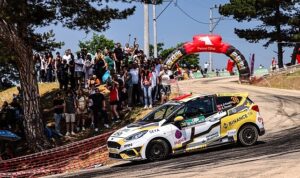 Osmangazi’de 50. Yeşil Bursa Rallisi Nefes Kesti