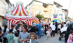 Osmangazi’de Yaz Mahalle Şenlikleri Coşkuyla Başladı