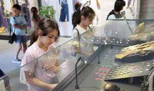 Osmanlı Günlük Yaşam Müzesi’nde Tarihle Buluşan Minikler