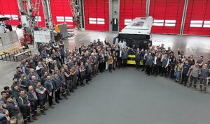 Otokar Üretimi İlk Mercedes-Benz Conecto Otobüs Banttan İndi