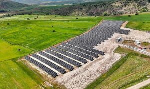 Özbelsan Güneş Enerji Santrali hizmete açıldı
