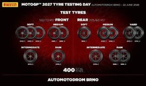 Pirelli, MotoGP™ 2027 lastiklerinin sözleşmeli sürücülerle gerçekleştirilen ilk testini Brno’da tamamladı