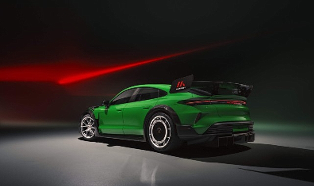 Pirelli P Zero Trofeo RS Donanımlı Porsche Taycan Turbo GT, Manthey Kiti ile Nürburgring Rekorunu Kırdı