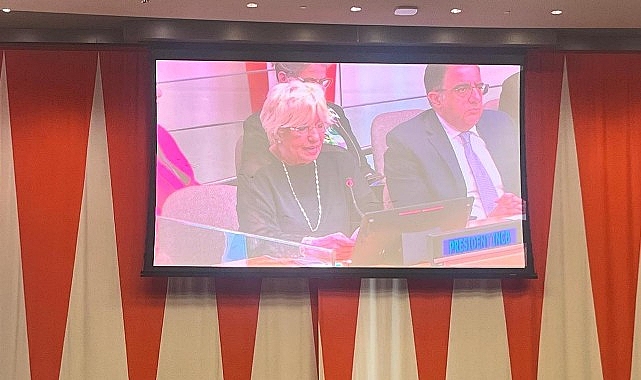 Prof. Dr. Sevil Atasoy, BM’de 2025 uyuşturucu kontrol raporlarını sundu