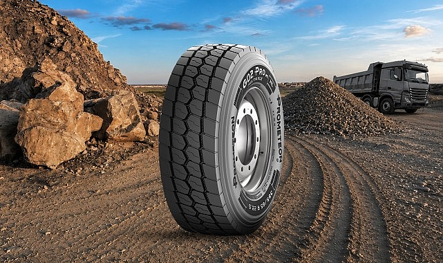 Prometeon’dan inşaat segmentine güçlü performans ve uzun ömür: G02 PRO MULTIAXLE M1