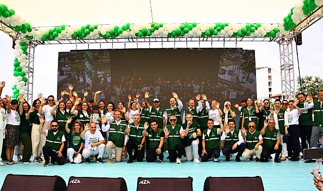 Sağlıklı Yaşam Ligi Projesi ‘‘İzmir Yeşilay Bağımsızlık Festivali’’ Büyük Bir Coşkuyla Gerçekleştirildi