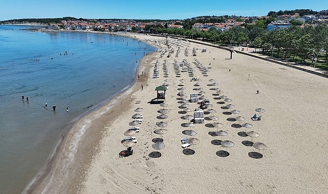 Sahillerde dijital devrim