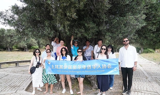 Seferihisar Çinli turistlerin yeni uğrak noktası oluyor