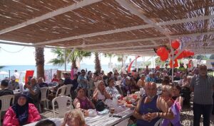 Seferihisar Engelsiz Eşit Yaşam ve Kampçılık Derneği 16. sezonunu açtı