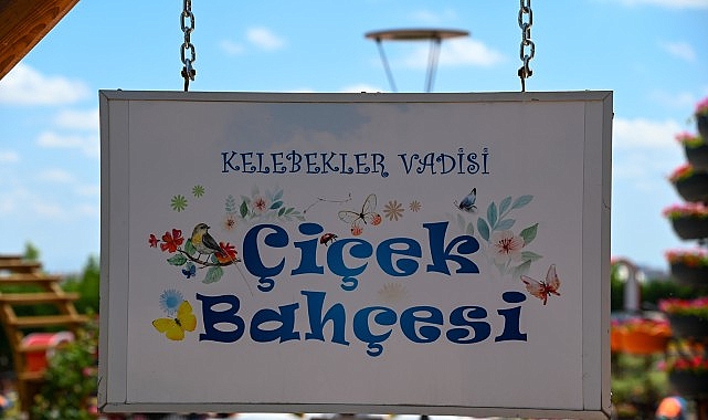 Selçuklu Çiçek Bahçesi Yeni Sezona Kapılarını Açıyor