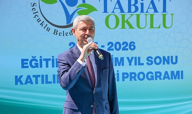 Sille Tabiat Okulu’nda Yıl Sonu Heyecanı Yaşandı