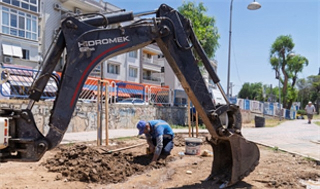 Şirinyer Parkı eski günlerine kavuşuyor