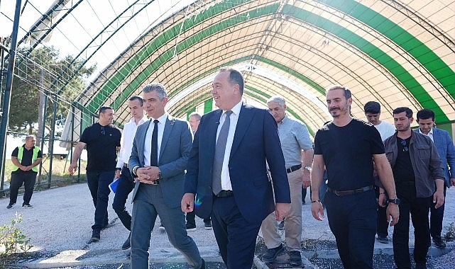 Soma’ya 100 Milyon Liralık Meydan ve Otopark Kazandırılıyor