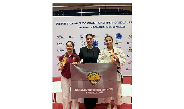 Sporcularımız Konya’nın Gururu Olmaya Devam Ediyor