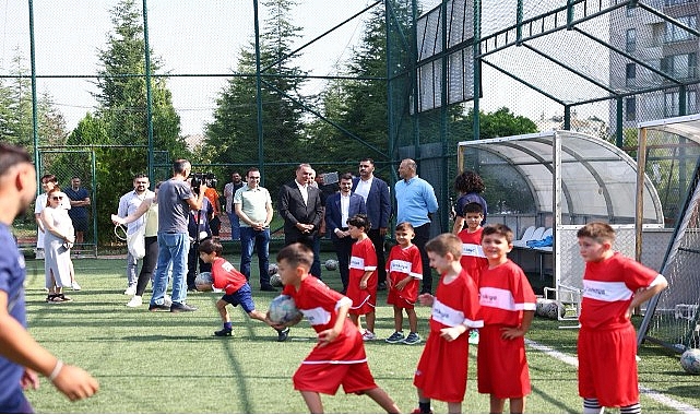Sporun Kalbi Çankaya’da: Futbol Yazı Başlıyor